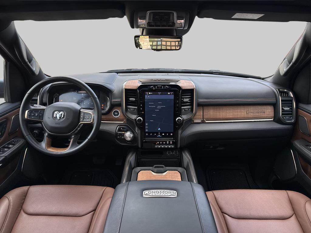 Dodge Ram 1500 5.7 V8 4x4 Crew Cab Longhorn | Elect.LIER |Lu, Auto's, Automaat, Adaptive Cruise Control, 5654 cc, 402 pk