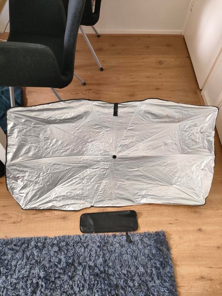 Zonnescherm voorruit binnenkant auto, Toyota Aygo, Ophalen of Verzenden, Zo goed als nieuw