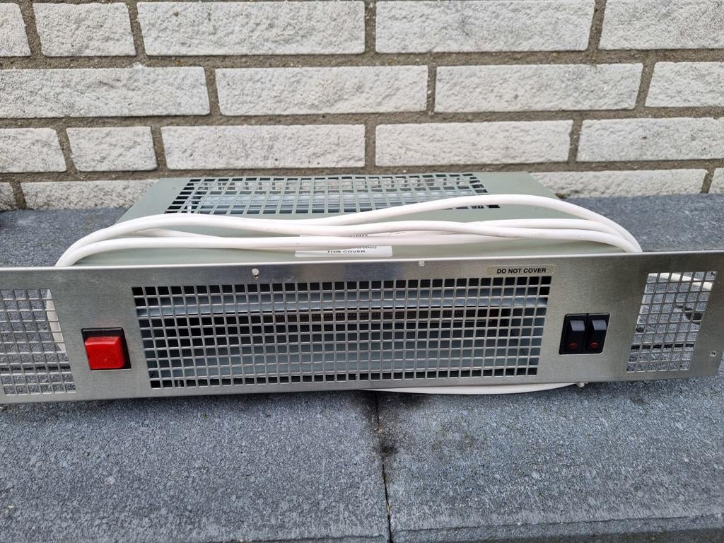 Plieger plintverwarming M690200, Ophalen