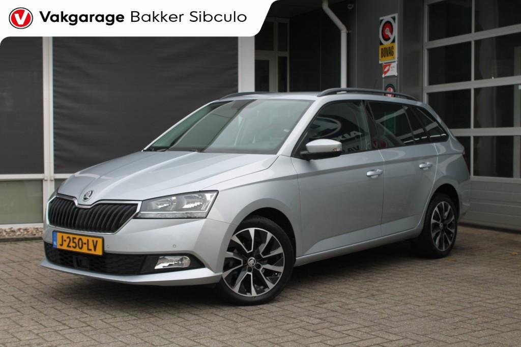 Skoda FABIA 1.0 TSI BUSINESS EDITION CLIMA CRUISE NAVI PDC T, Voorwielaandrijving, Gebruikt, Euro 6, 95 pk