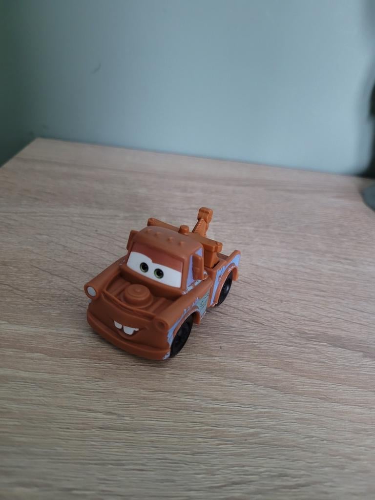 Disney Cars Takel (Mater) speelgoedauto, Ophalen of Verzenden, Gebruikt