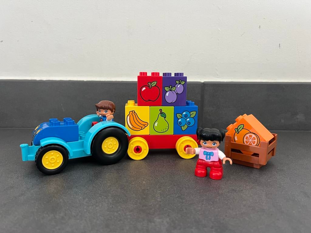 Duplo mijn eerste tractor, Kinderen en Baby's, Speelgoed | Duplo en Lego, Ophalen of Verzenden, Gebruikt, Complete set, Duplo