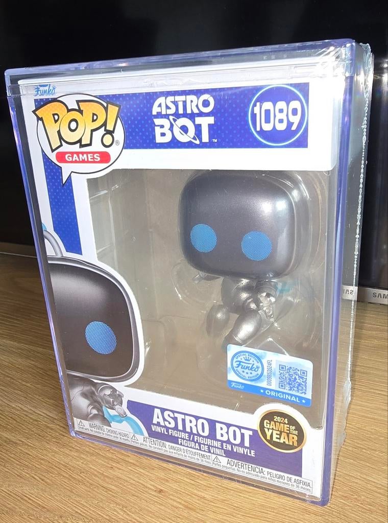 Funko Pop! 1089 Astro Bot (Exclusive), Ophalen of Verzenden, Nieuw