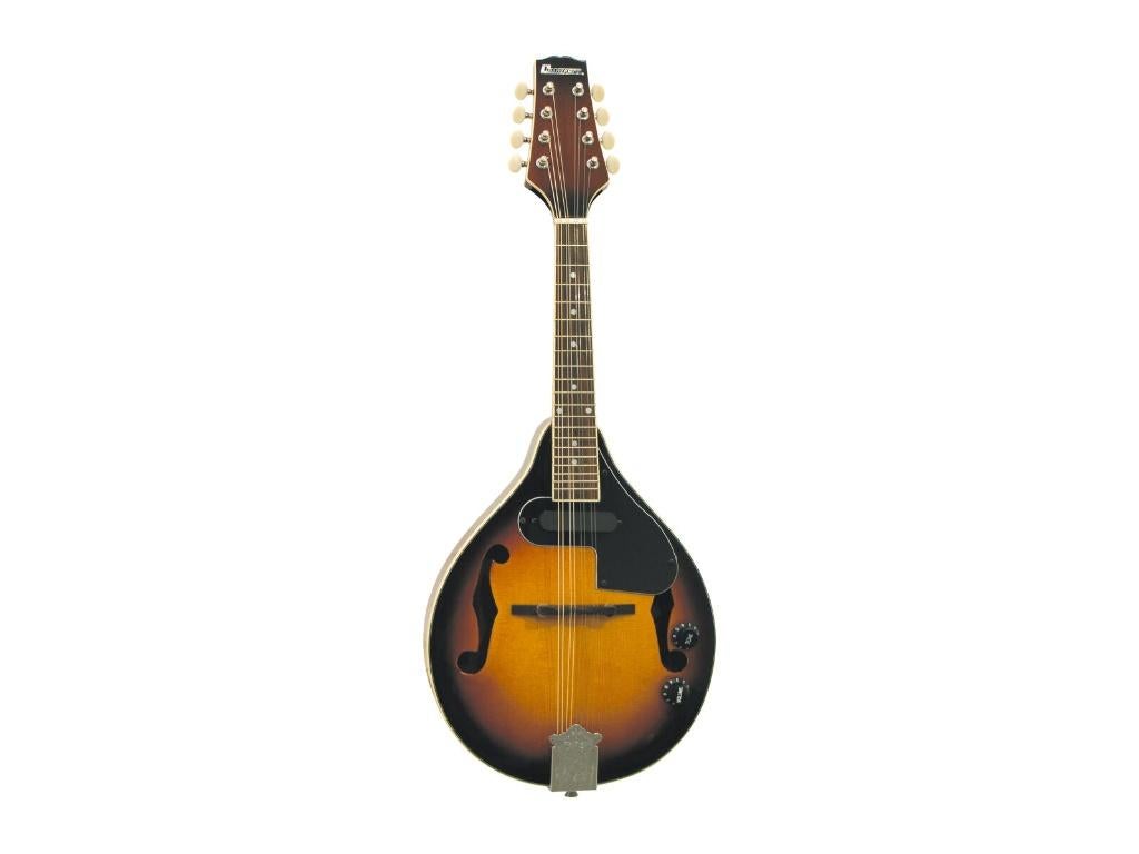 DIMAVERY ML-003 Mandolin w.PU sunburst, ., Mandoline, Nieuw, Ophalen of Verzenden