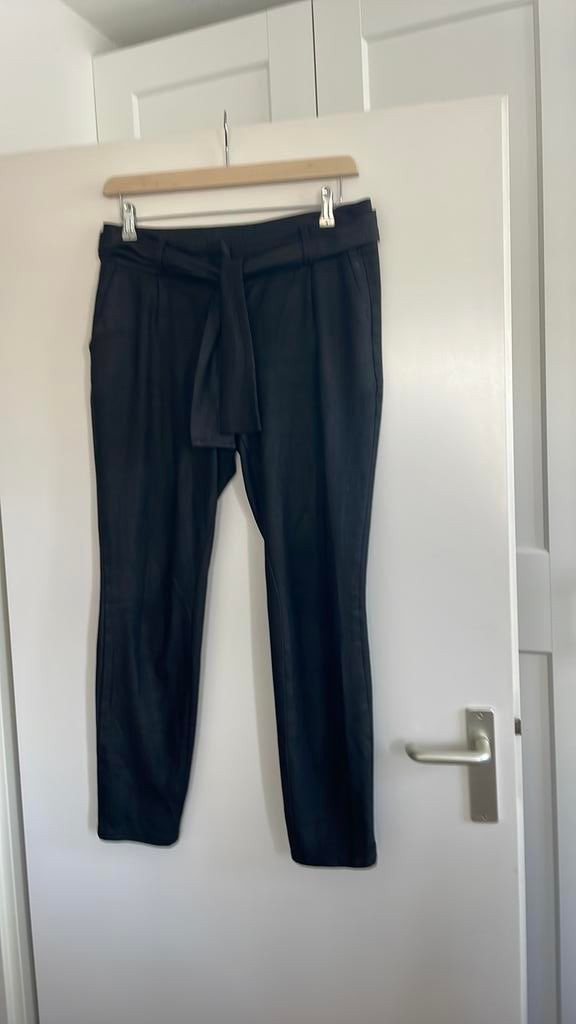 Yaya suede achtige stof 38, Maat 38/40 (M), Zwart, Ophalen of Verzenden, Zo goed als nieuw