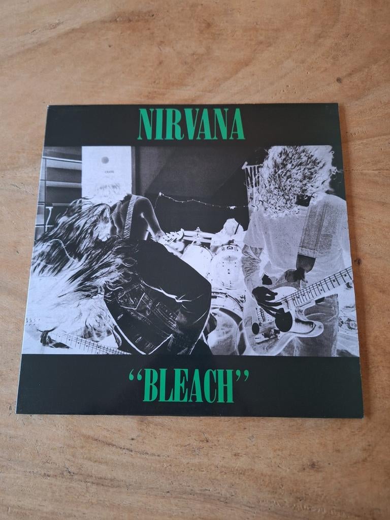 Nirvana rare vinyl bleach, Ophalen of Verzenden, Zo goed als nieuw