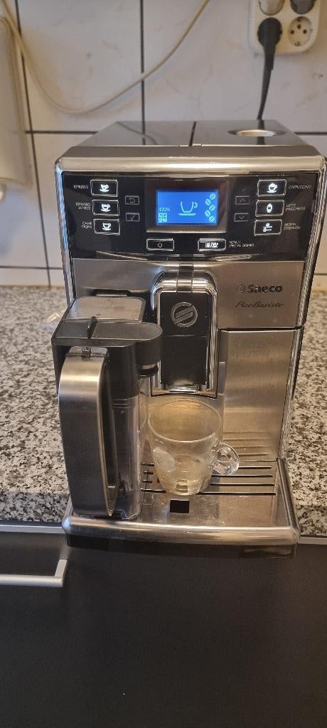Saeco koffie machine combi cappuccino functie, Ophalen, Gebruikt, 10 kopjes of meer, Koffiemachine