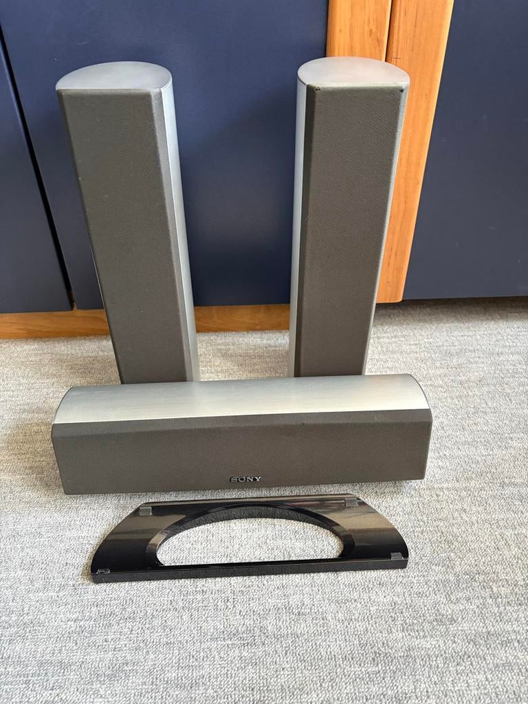 Sony SS-SR700ED en SS-CN700ED Speakerset, Gebruikt, Ophalen of Verzenden, 60 tot 120 watt, Surroundset zonder subwoofer