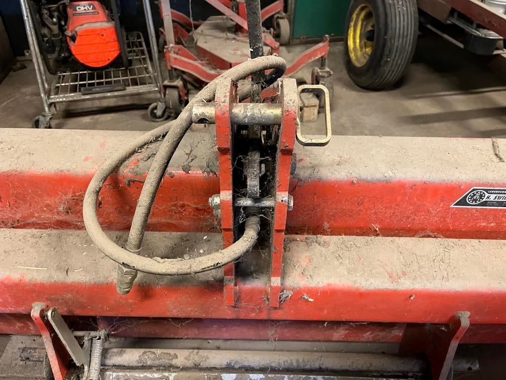 Grondbak/puinbak, Ophalen, Grondbewerking