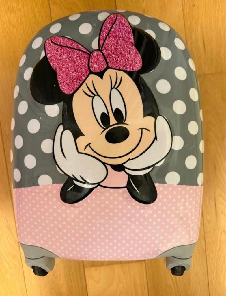 Samsonite Disney Minnie Mouse Spinner Koffer Kinderen, 40 tot 60 cm, Gebruikt, 20 tot 30 cm, Ophalen of Verzenden