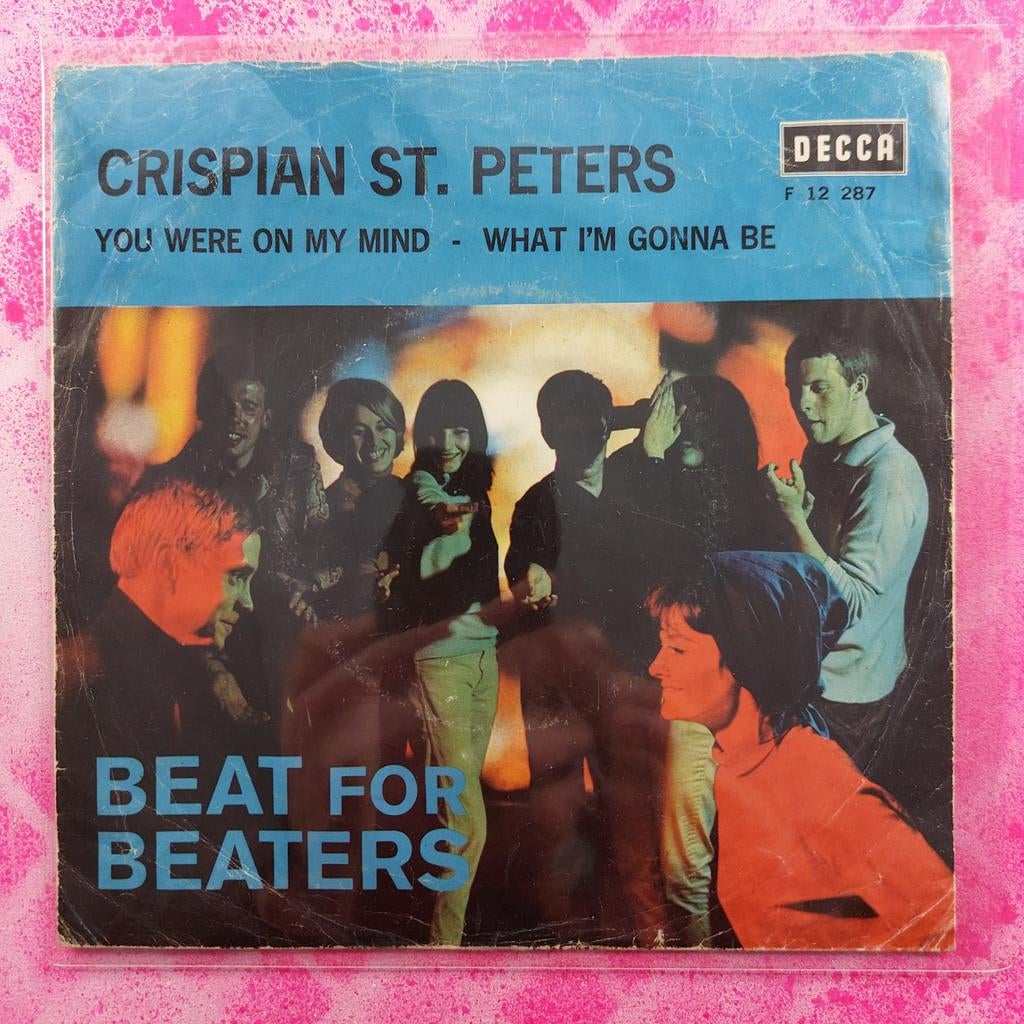 Crispian St Peters single.                           Star45, Gebruikt, 7 inch, Single, Ophalen of Verzenden