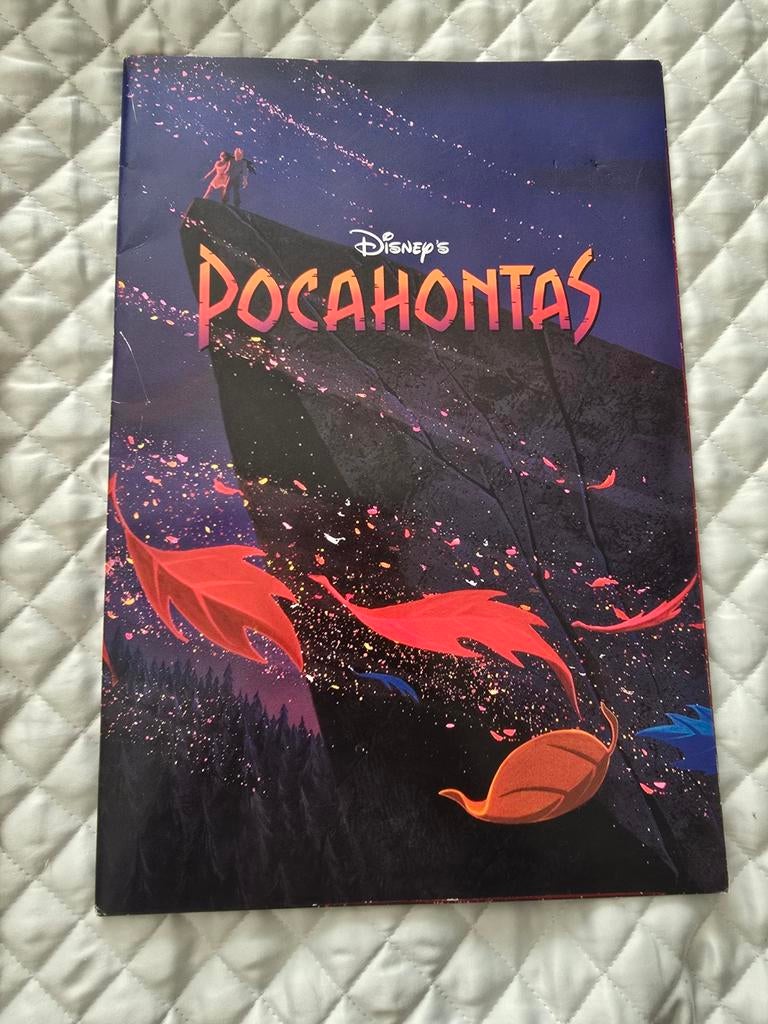 Disney prenten lithograph, Ophalen of Verzenden, Gebruikt