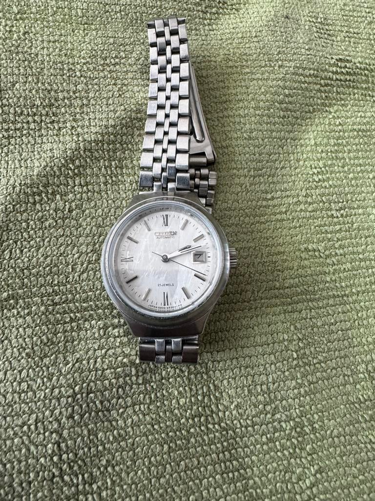 Citizen Automatic 21 Jewels Dames Horloge - Lopend, Ophalen of Verzenden