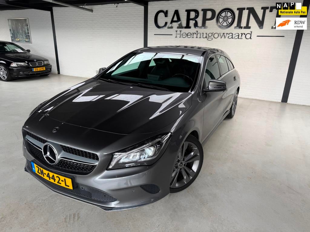 Mercedes-Benz CLA-klasse Shooting Brake 180 d Business Solut, Gebruikt, Euro 6, 4 cilinders, Leder en Stof