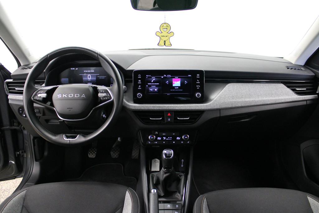 Skoda Kamiq 1.0 TSI Business Edition (bj 2025), Voorwielaandrijving, Stof, Gebruikt, Electronic Stability Program (ESP)