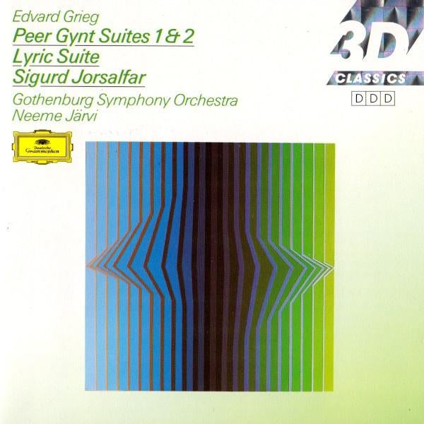 cd Grieg : Peer Gynt Suites/Lyric Suite/Sigurd Jorsalfar, Ophalen of Verzenden, Romantiek, Zo goed als nieuw, Orkest of Ballet
