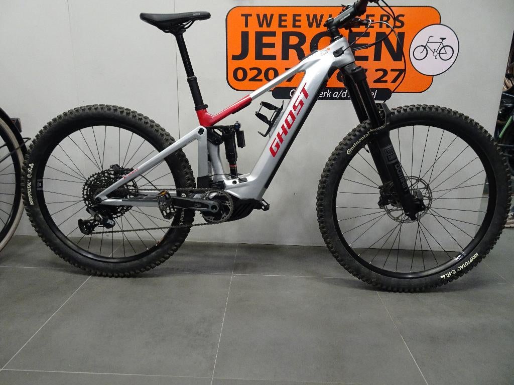 Ghost E-Riot CF Advanced DEMO 27.5 inch 48 cm frame, 45 tot 49 cm, Nieuw, Ghost, Info@tweewielersjeroen.nl