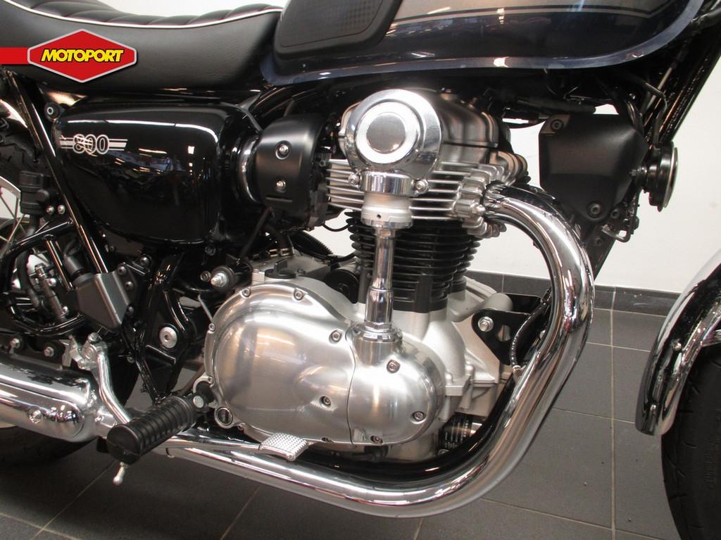 Kawasaki W 800 (bj 2024) - foto 3