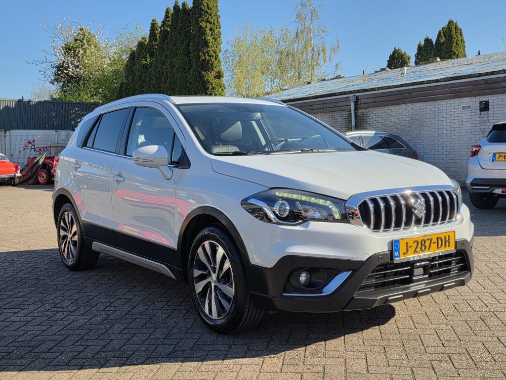 Suzuki S-Cross 1.4 B.jet Stijl, leder interieur, panoramadak, Automaat, 4 cilinders, 400 kg, 1373 cc