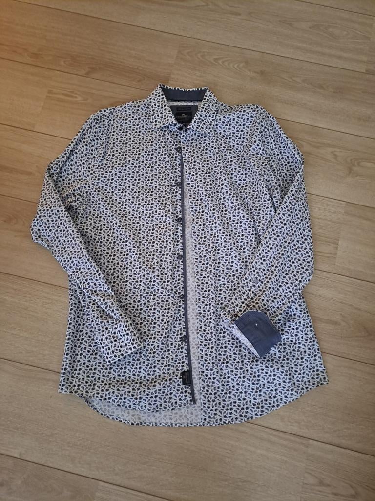 Vanguard overhemd XXL, Overige kleuren, Ophalen of Verzenden, Zo goed als nieuw, Overige halswijdtes