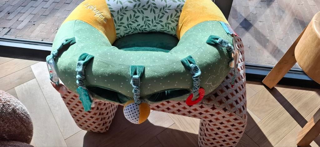 Sophie de Giraf baby kussen, Ophalen of Verzenden