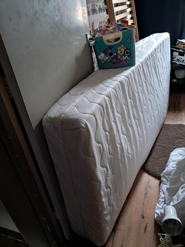 Matras 1 persoon gratis, Ophalen, Zo goed als nieuw, Eenpersoons, 90 cm