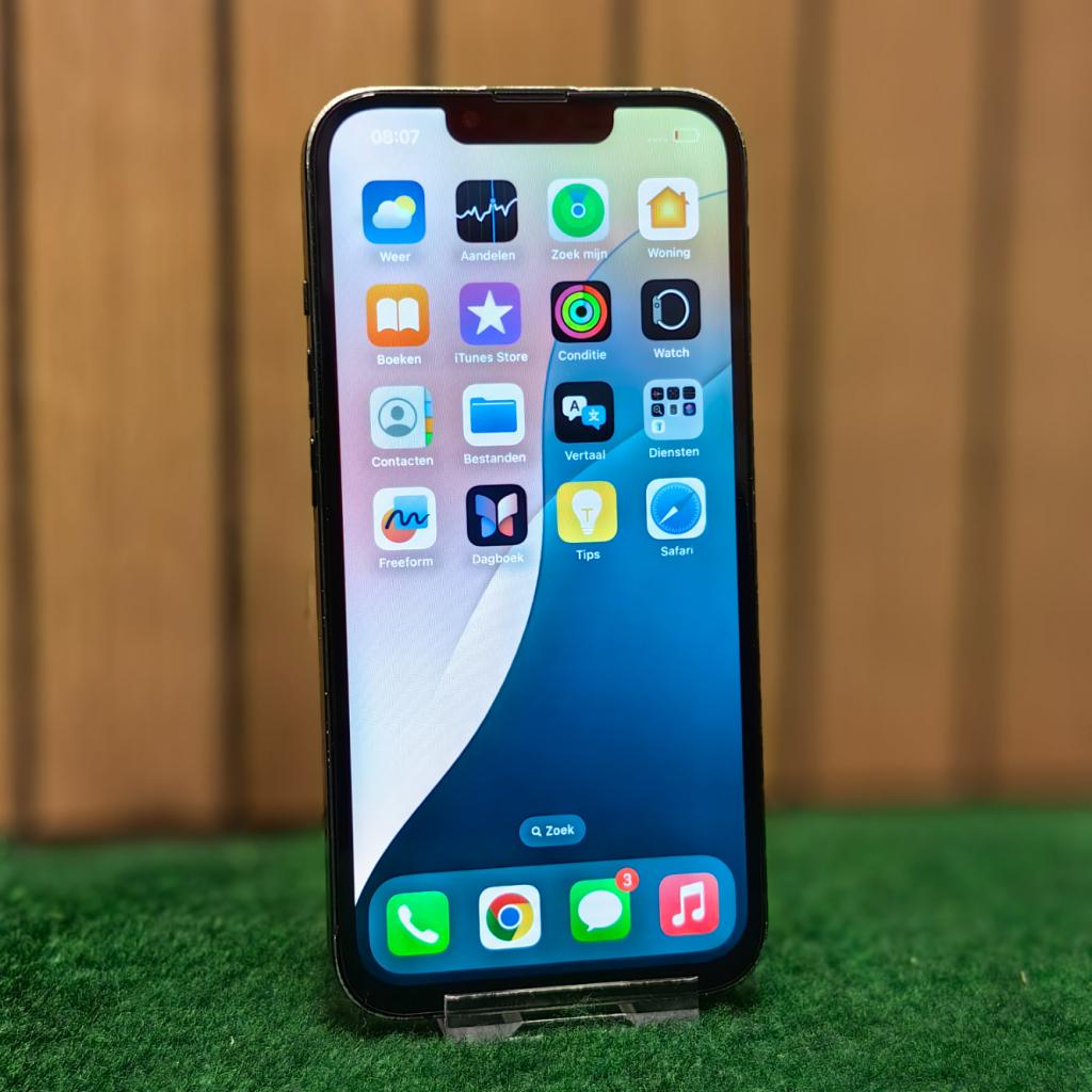 Apple iPhone 13 128GB Accu 85 iOS 26, Apple, Zo goed als nieuw, Support@apple.com, One Apple Park Way
Cupertino, CA 95014
United States