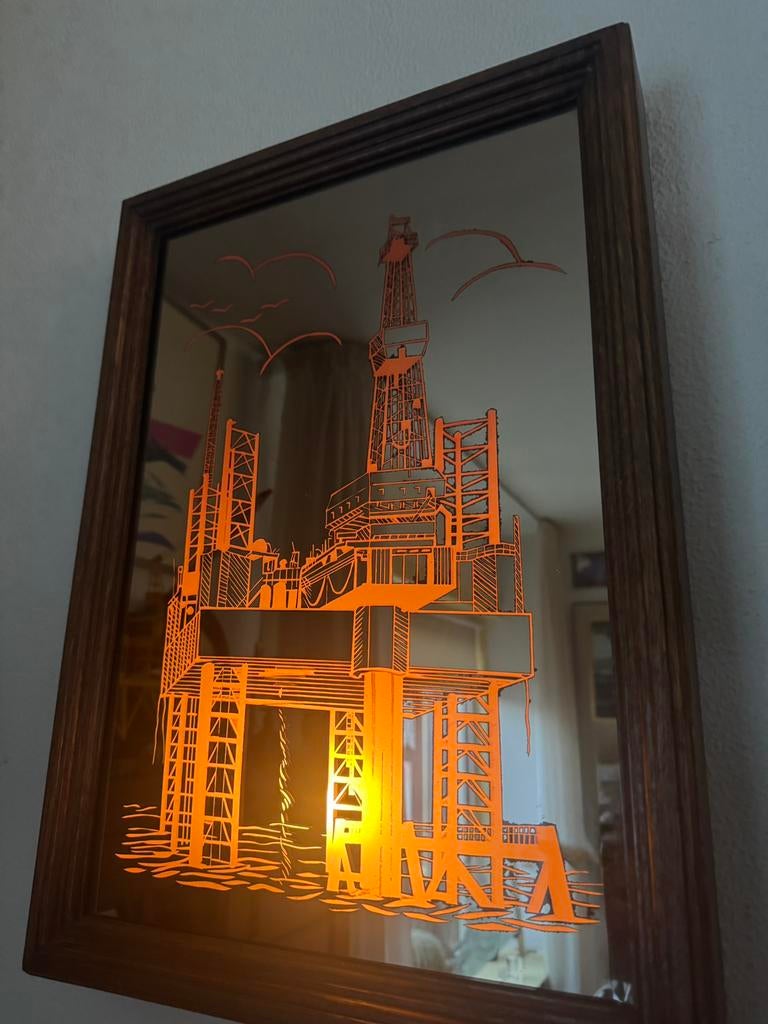 Offshore boortoren, Ophalen of Verzenden, Zo goed als nieuw, Overige typen