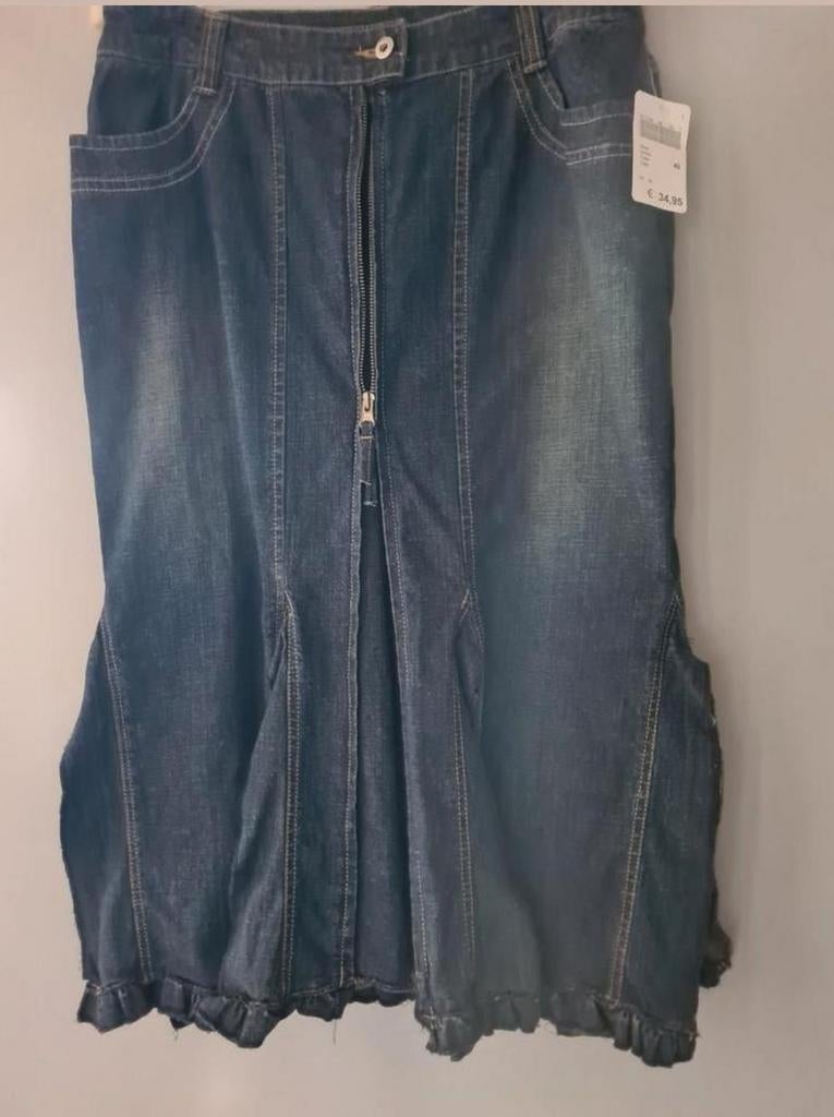 Spijkerrok C&A nieuw maat 40, Maat 38/40 (M), Blauw, Nieuw, Ophalen of Verzenden