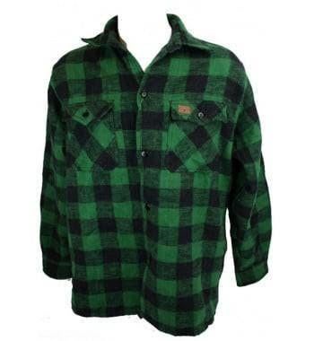 Houthakkers Overhemd GroenZwart, Nieuw, Ophalen of Verzenden, Longhorn, Overige halswijdtes