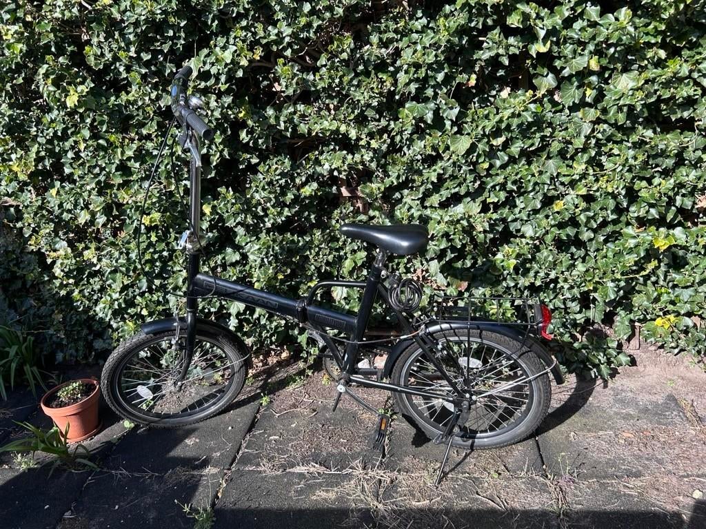 Pelikaan Mobility One vouwfiets, Heren, 14 tot 16 inch, Zo goed als nieuw, Totaal opvouwbaar