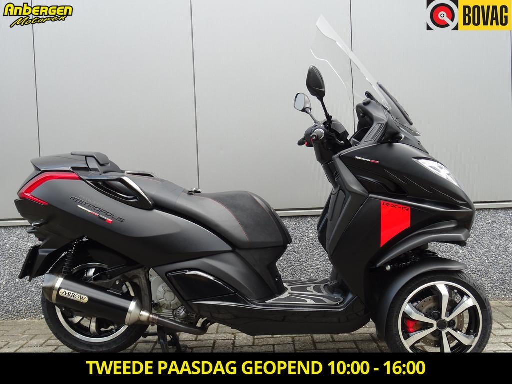 Peugeot METROPOLIS 400 RXR (bj 2017)