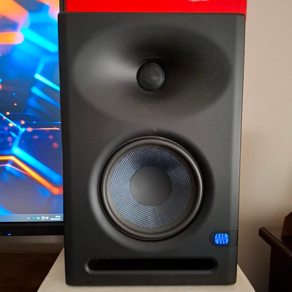 Presonus T10 Temblor/2 Eris E7XT/Focusrite 2i2, Overige merken, Ophalen of Verzenden, Zo goed als nieuw, Complete surroundset