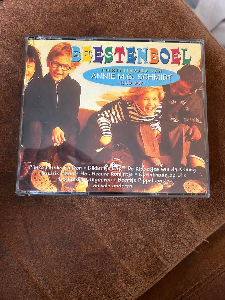 Beestenboel - dierenliedjes Annie m g Schmidt, Ophalen of Verzenden, Zo goed als nieuw