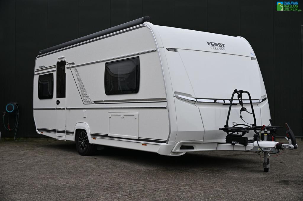 Fendt Tendenza 560 SG Luifel Mover Fietsdrager Dakairco TV, Rondzit, Bedrijf, Tot en met 4, 1500 - 2000 kg