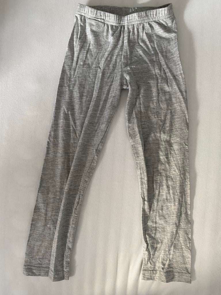 Grijze legging Poco Piano maat 116, Kinderen en Baby's, Ophalen of Verzenden, Zo goed als nieuw, Meisje, Broek