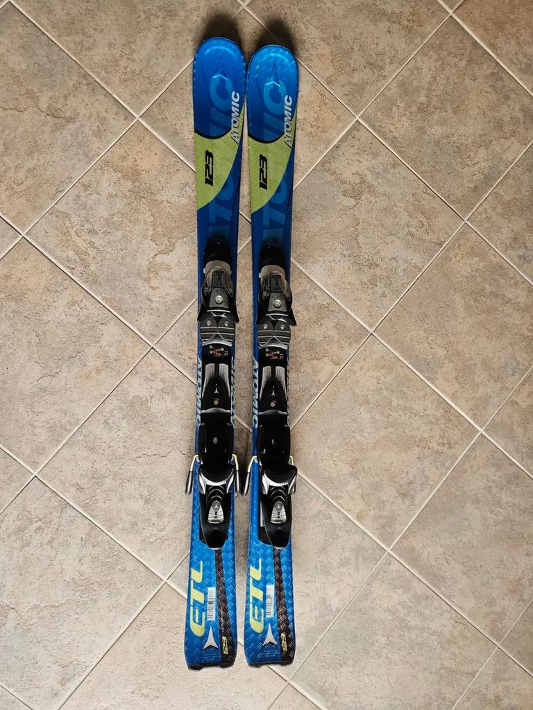 Atomic ETL 123, kort en carving, Ophalen, 100 tot 140 cm, Ski's, Atomic