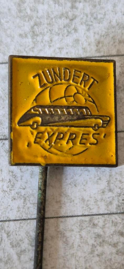 Speldje Zundert Expres, Verzamelen, Ophalen of Verzenden, Overige onderwerpen