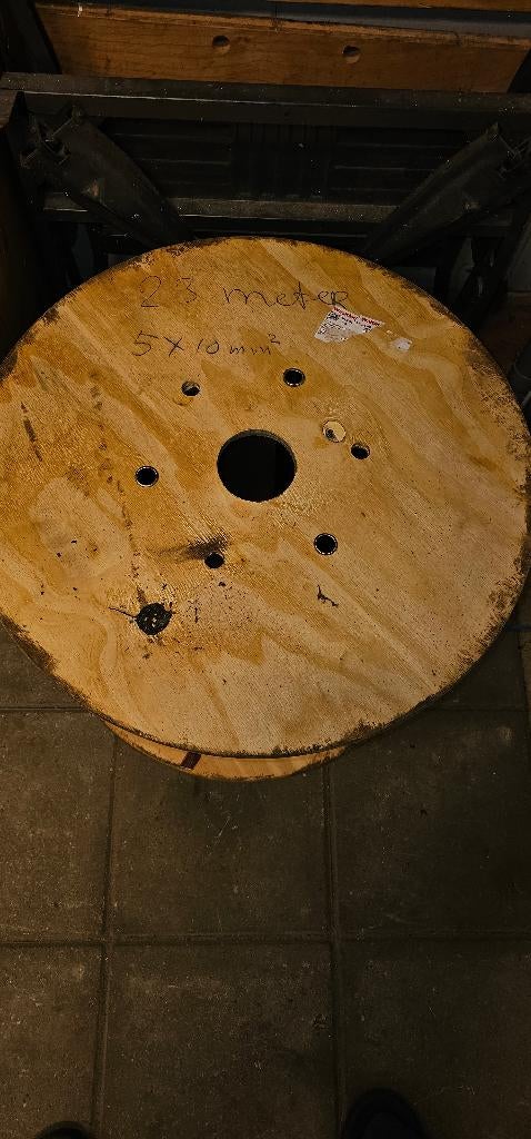 kabel 5x10mm2 super soepel, Doe-het-zelf en Verbouw, Elektra en Kabels, Ophalen, Nieuw, Kabel of Snoer