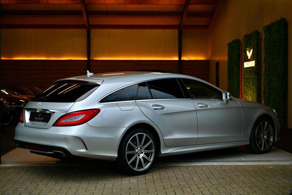 Mercedes-Benz CLS-klasse Shooting Brake 400 4MATIC - AMG-Sty, Automaat, Gebruikt, Parkeerassistent, Leder