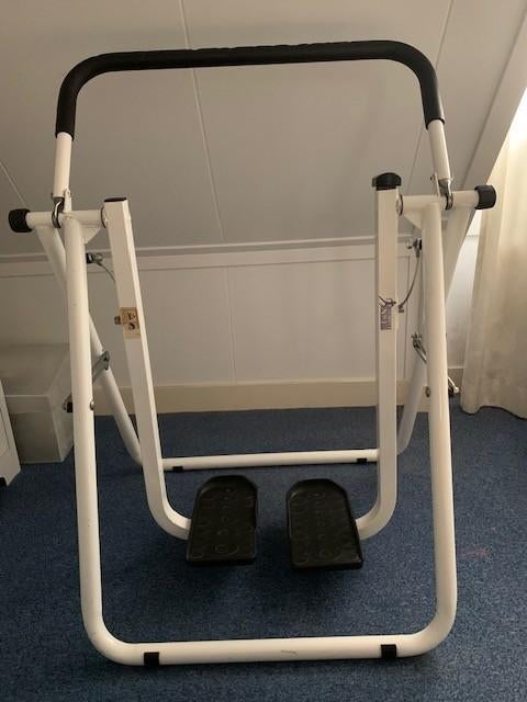 fitnessapparaat, Sport en Fitness, Fitnessapparatuur, Ophalen, Overige typen, Aluminium, Zo goed als nieuw