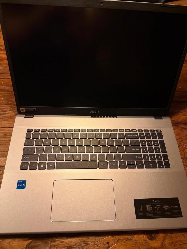 Nieuwe Acer Aspire 3 Prijs is vast, Minder dan 2 Ghz, Nieuw, Ophalen of Verzenden, SSD