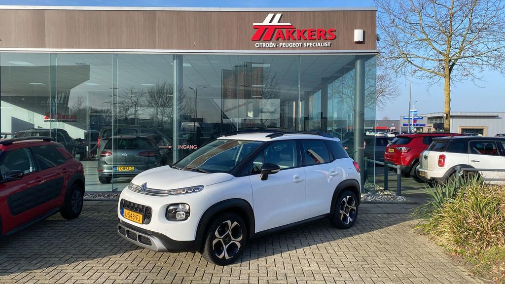 Citroen C3 Aircross 1.2 PureTech S&S Shine, Euro 6, 1199 cc, Lichtsensor, Wit