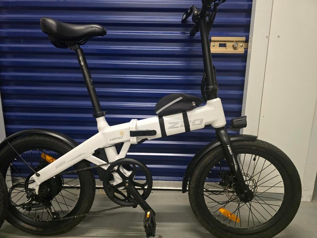 2x Aluminium elektrishe vouwfietsen Himo Z20, Fietsen en Brommers, Ophalen, 20 inch of meer, Versnellingen, Zo goed als nieuw