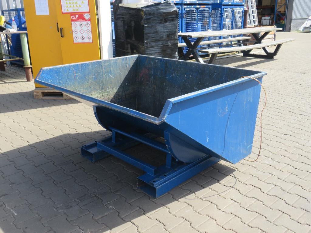 heftruck kantelbak kiepbak stortbak oudijzerbak puinbak, Ophalen, Gebruikt, Kantelbak, Zandhaarweg