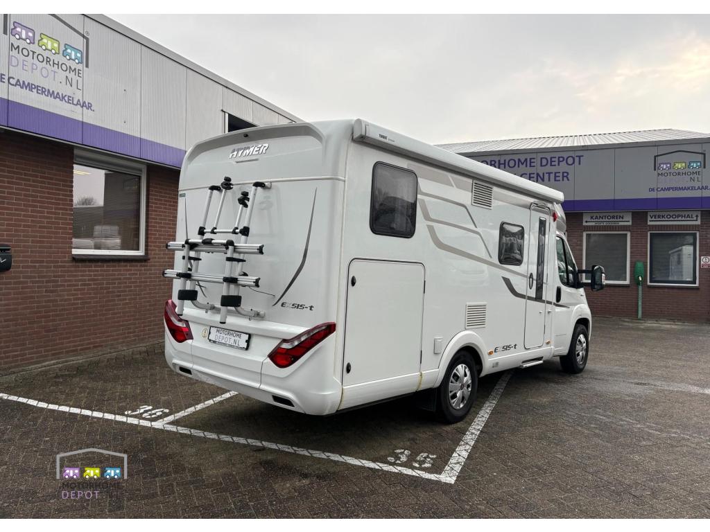 Hymer Exsis-T 474 Enkele bedden Nieuwstaat, Caravans en Kamperen, Campers, Automaat, Ringverwarming, Diesel, Tot en met 3