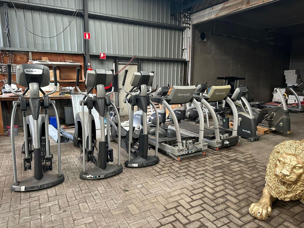 Partij defecte cardio apparatuur sportsart, Ophalen of Verzenden, Gebruikt