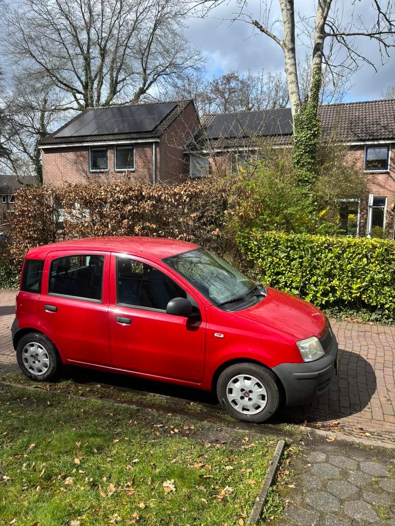 Fiat Panda 1.2 2011 Rood, 176000 km, 1242 cc, 400 kg, Origineel Nederlands, Particulier
