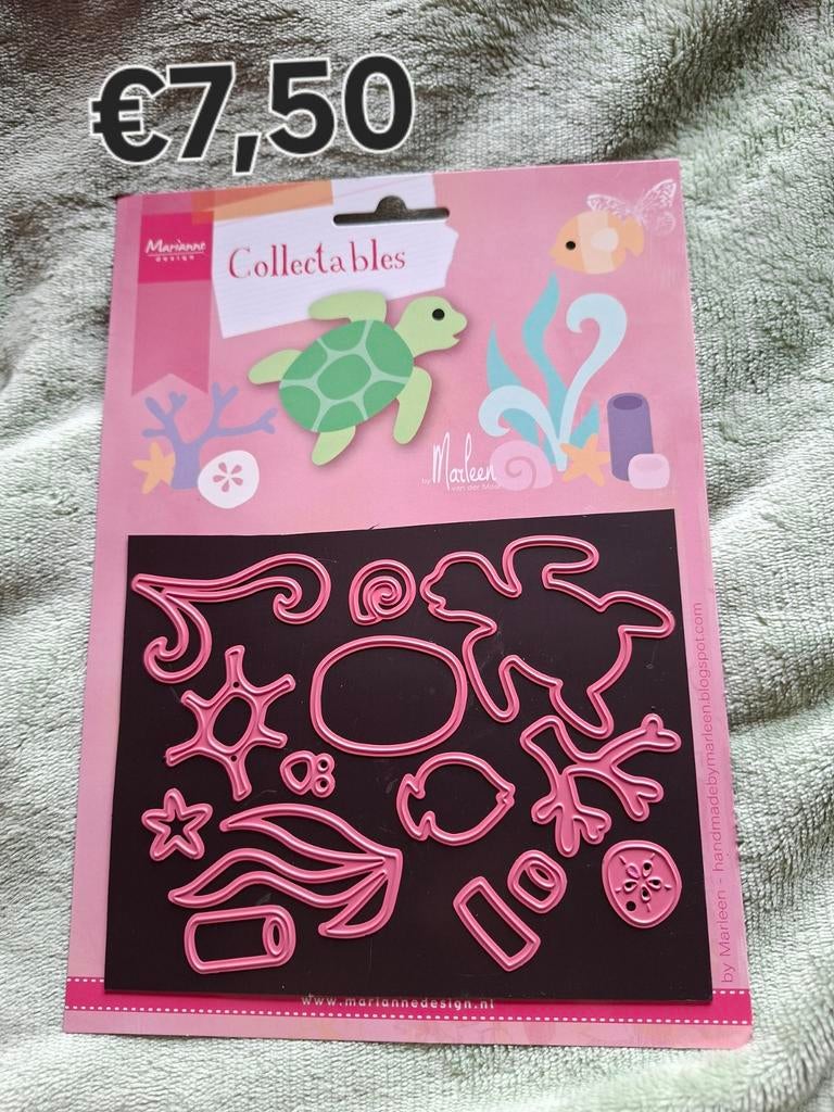 Heel veel Marianne Design Collectables, Ophalen of Verzenden, Nieuw, Overige thema's