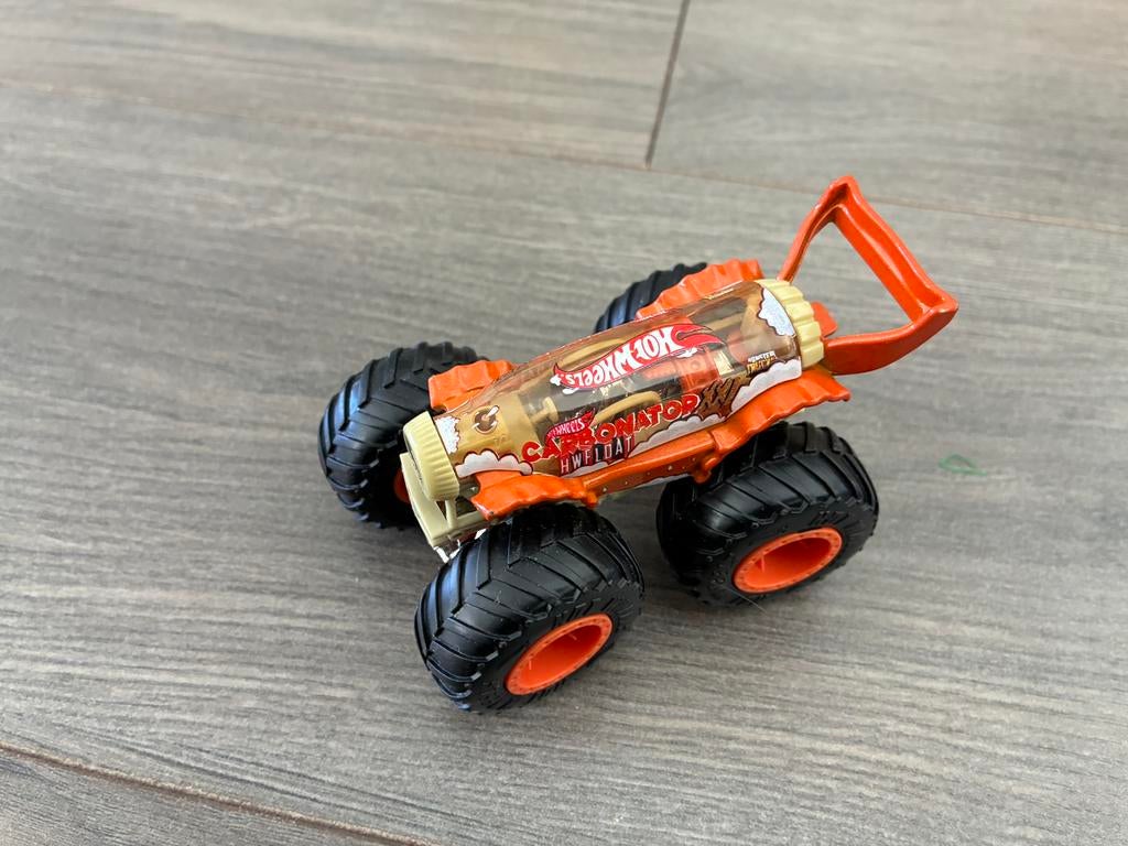 Hot Wheels Monster Trucks Carbonator XXL, Ophalen, Gebruikt